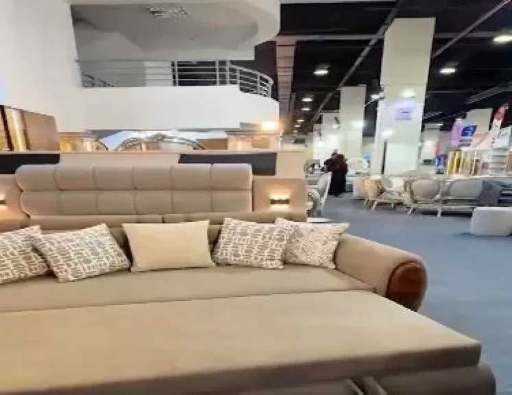 شعبة الأثاث: معرض صُنع في دمياط يلعب دورا مهما كمنصة للترويج الخارجي