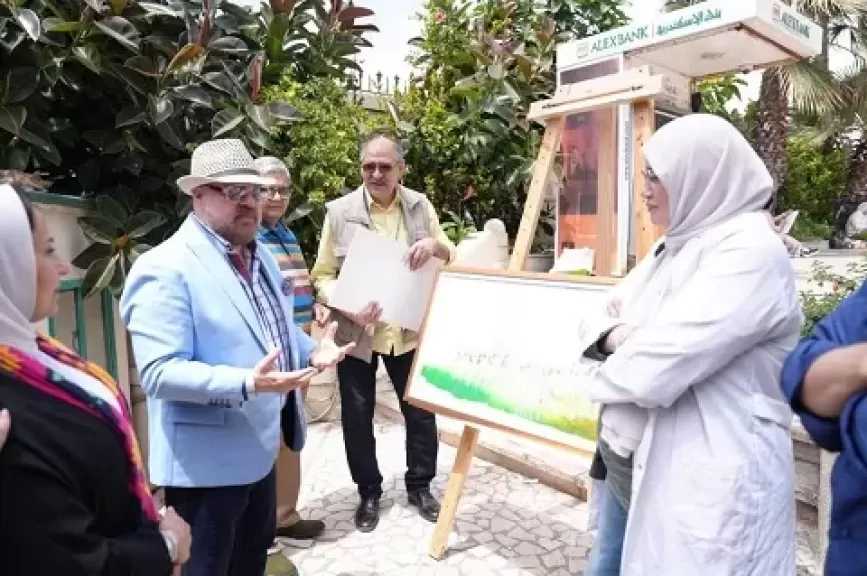 قنصل إيطاليا بالإسكندرية: توثيق بصري جديد يعكس عمق الروابط الثقافية مع مصر