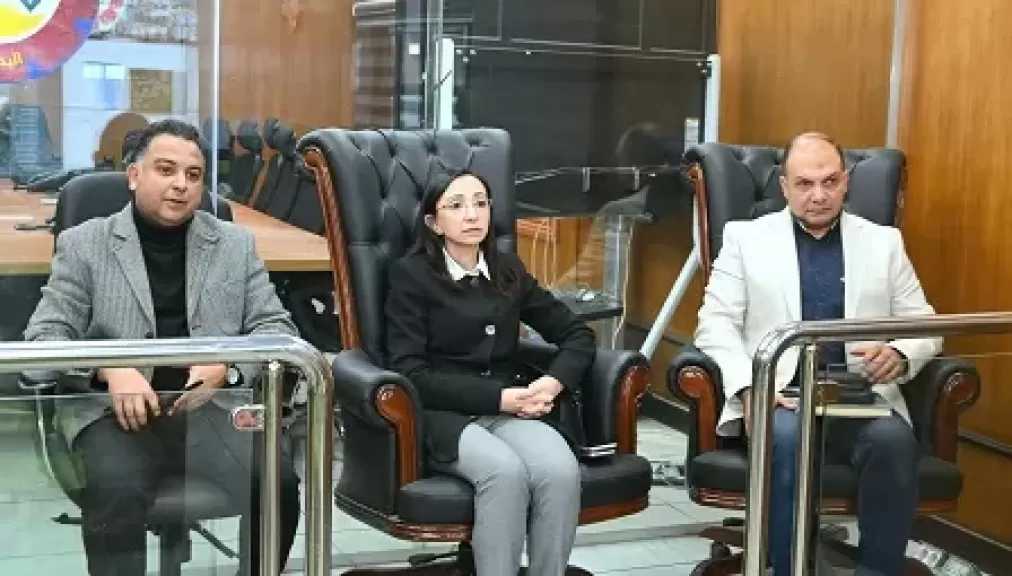 محافظ البحيرة تتابع لحظة بلحظة تداعيات موجة الطقس السيئ