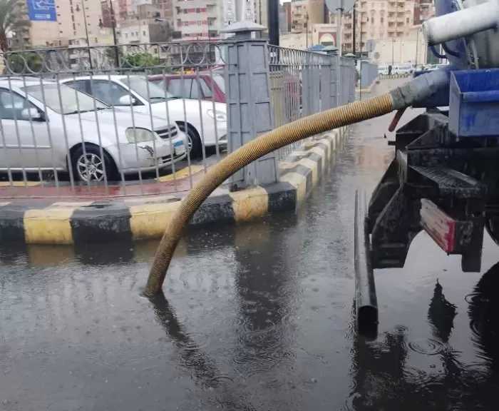 ستعدادات قصوى في الإسكندرية لمواجهة طقس مضطرب وأمطار رعدية