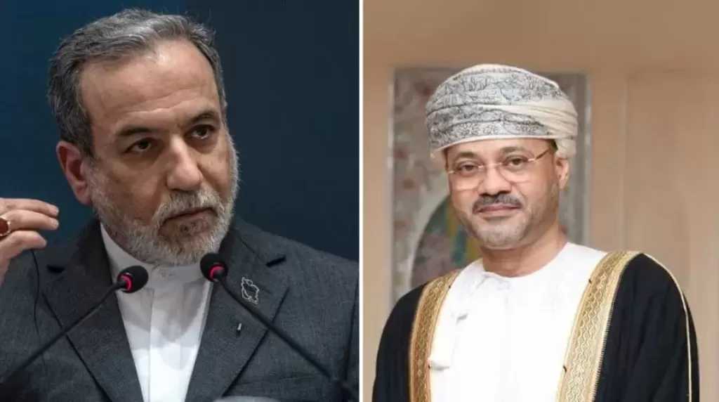 عراقجي ونظيره العماني يبحثان جهود إنهاء الحرب والعمل على إحلال السلام في المنطقة