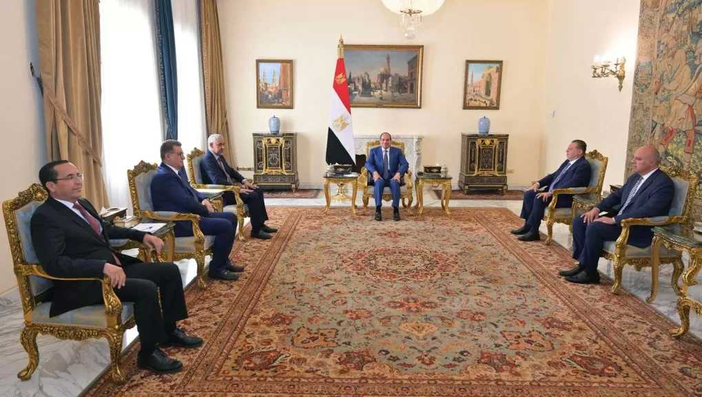 حماة الوطن: لقاء الرئيس السيسي ورئيس بنك التنمية الإفريقي يعكس ثقل مصر الإقليمي ودورها في دعم التنمية بالقارة