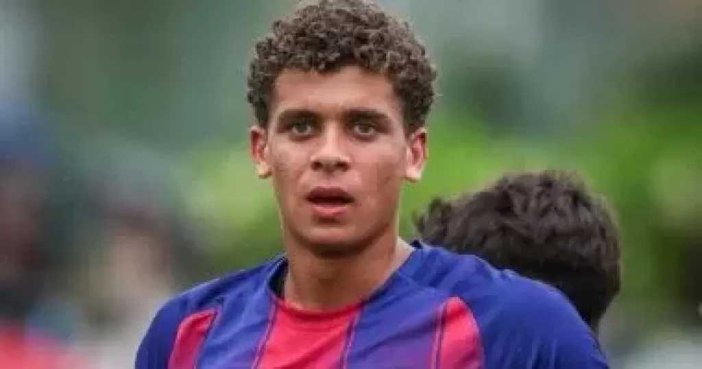 حمزة عبد الكريم يقود برشلونة للصعود إلى كأس الأبطال
