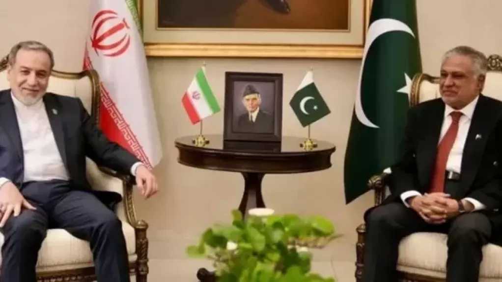 مكالمة هاتفية بين دار وعراقجي تؤكد على جهود إنهاء الحرب