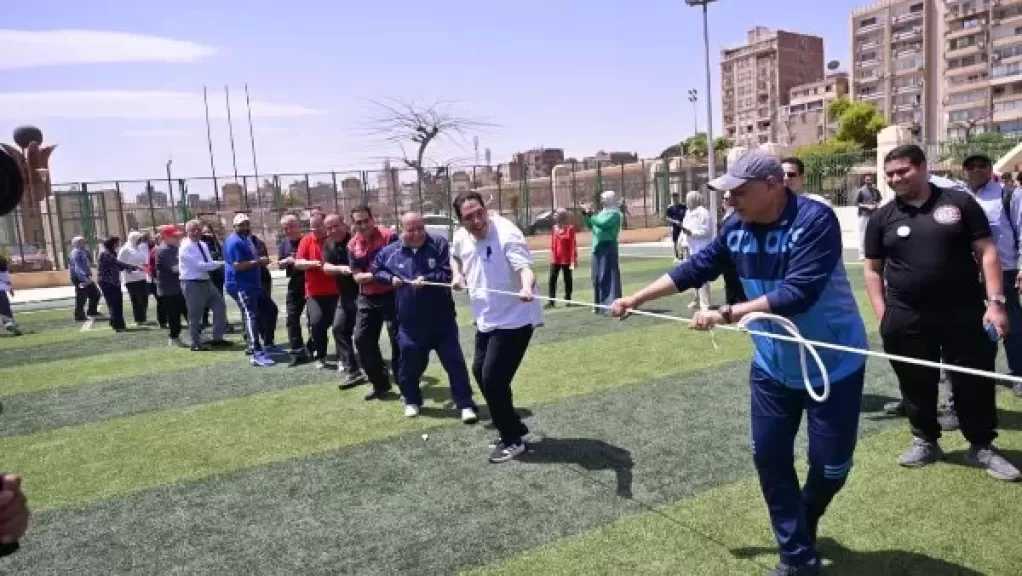 معا على طريق النجاح.. يوم رياضي متكامل في جامعة القاهرة