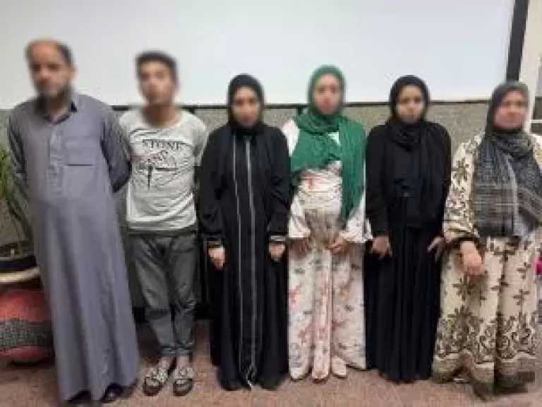 ضبط تشكيل عصابي للنصب الإلكتروني والاستيلاء على أموال المواطنين بالجيزة