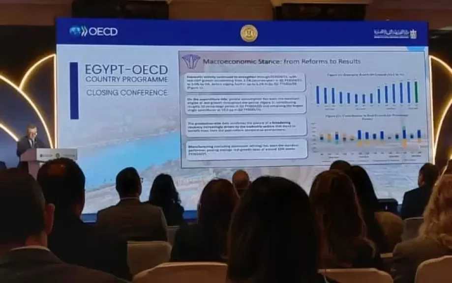 وزير التخطيط: مصر تتطلع لإعداد المرحلة الثانية من البرنامج القطري مع منظمة التعاون الاقتصادي والتنمية