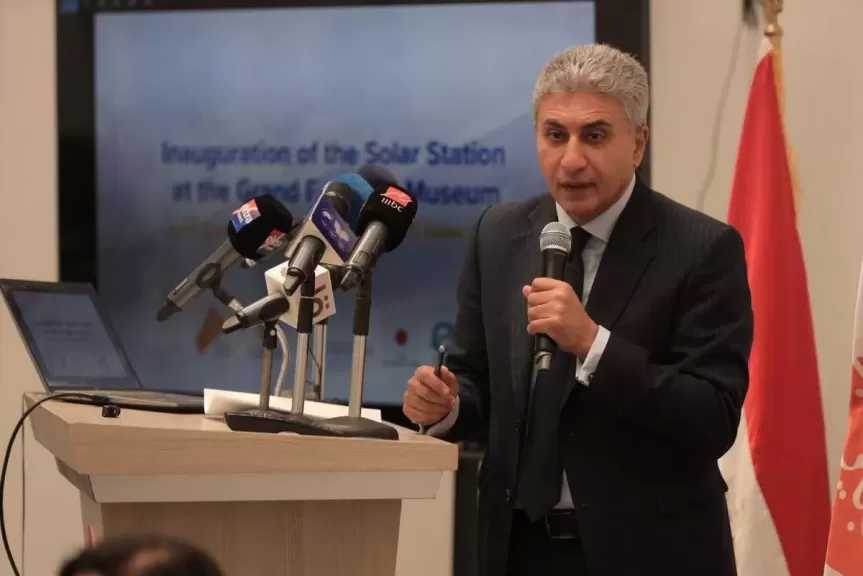 وزارة السياحة: المتحف المصري الكبير يدشن محطة للطاقة الشمسية في خطوة جديدة نحو التحول إلى متحف أخضر عالمي