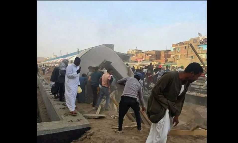 السكك الحديدية: إصابات طفيفة نتيجة سقوط بوجي عربة بقطار أسوان – القاهرة