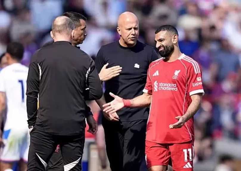 سلوت يتمسك بالبقاء مع ليفربول بعد رحيل صلاح