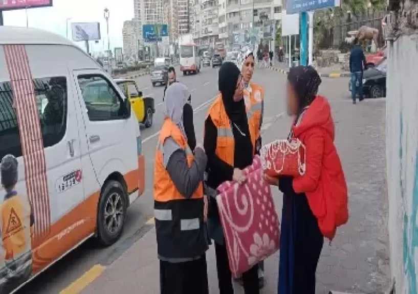 تضامن الإسكندرية: حملة ميدانية من المنشية إلى لوران لرصد بلا مأوى.. تدخلات عاجلة وتوجيه لـ«تكافل وكرامة»