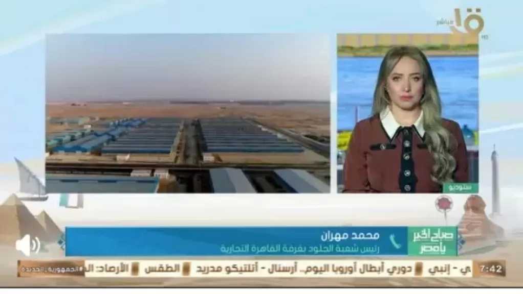 رئيس شعبة الجلود يكشف تفاصيل طرح وحدات إنتاجية جديدة بالروبيكي