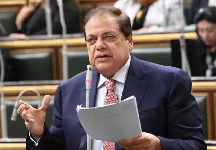النائب محمد أبوالعينين: ‎مصر نجحت في حماية الشبكة الاجتماعية رغم الظروف الدولية والتغيرات الجيوسياسية