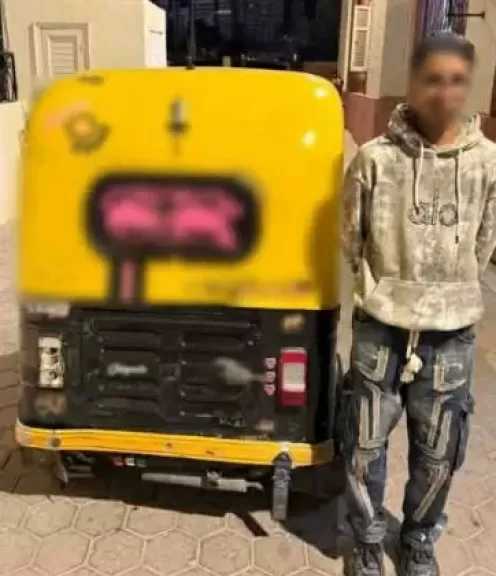 ضبط سائق توكتوك صدم فتاة وفر هاربا بالإسكندرية