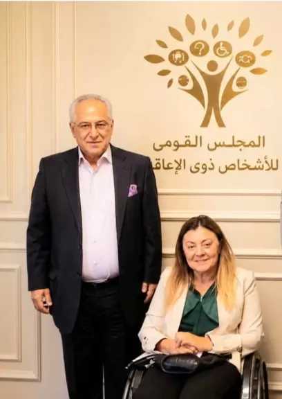 “القومي للأشخاص ذوي الإعاقة” يعزز التعاون لتطوير منظومة الرياضة الدامجة والدعم الفني