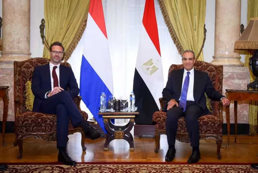 وزير الخارجية يدعو إلى تكثيف الاستثمارات الهولندية بمصر والاستفادة من الحوافز الاستثمارية