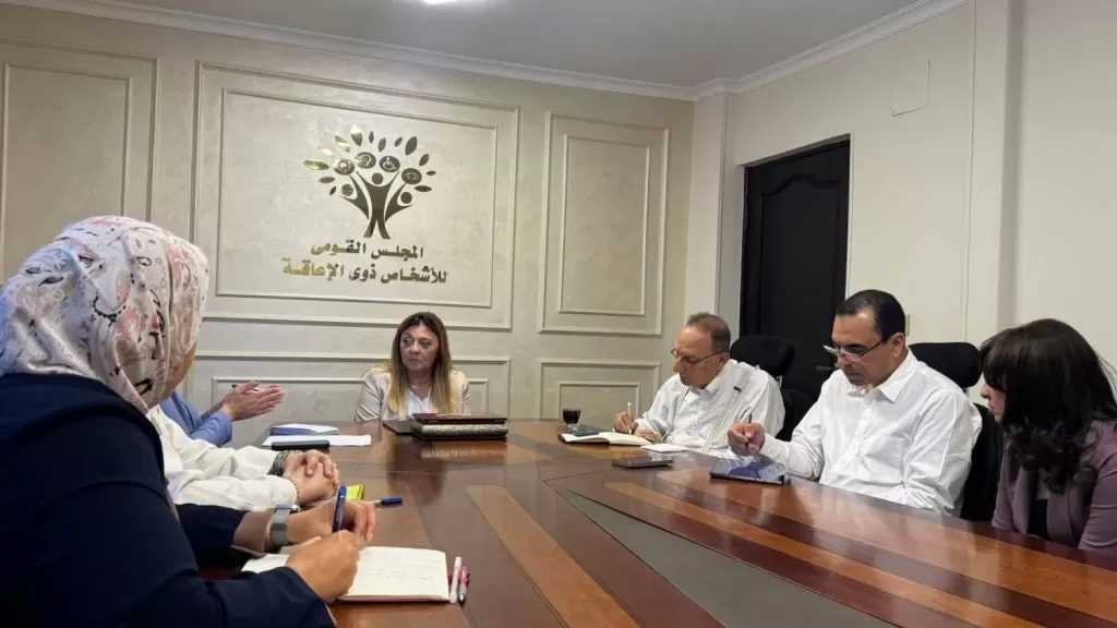 د. إيمان كريم: نعمل على رصد دقيق لتحديات ذوي الإعاقة لوضع حلول واقعية ضمن الاستراتيجية الوطنية