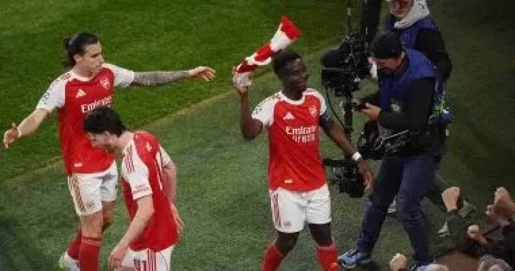 أرسنال يهزم أتلتيكو مدريد ويتأهل لنهائى دورى أبطال أوروبا