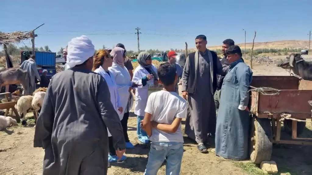 «الزراعة» تنفذ أكثر من 7200 ندوة إرشادية بيطرية خلال أبريل لدعم صحة الحيوان.. صور
