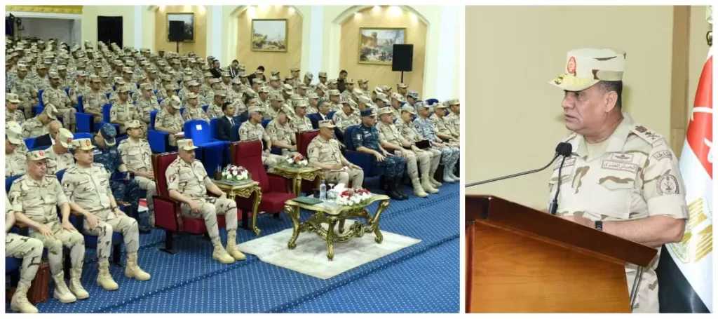 وزير الدفاع: تأمين حدود مصر وحماية أمنها القومي مهمة مقدسة لا تهاون فيها