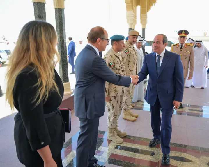 الرئيس السيسي: الاعتداءات الإيرانية على الإمارات تصعيد خطير يهدد أمن واستقرار المنطقة والعالم بأسره