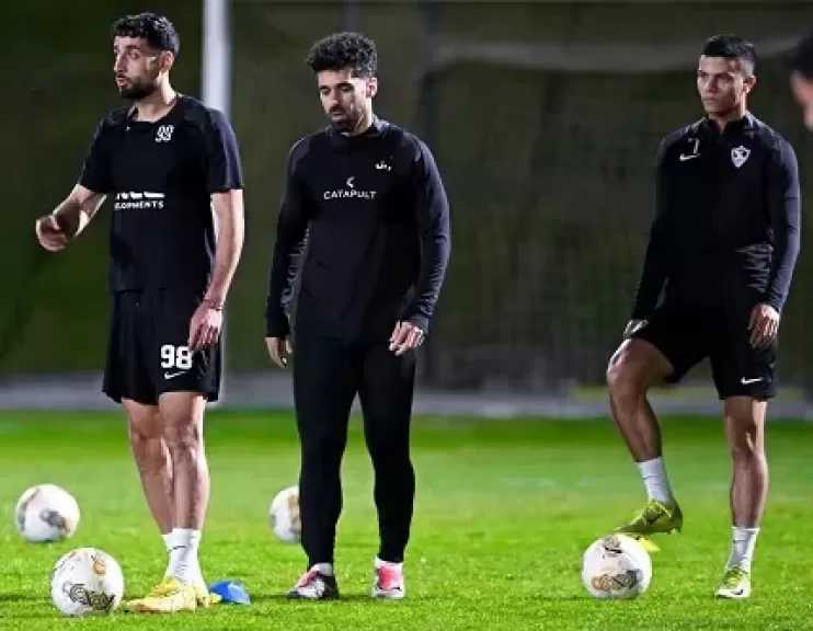 الزمالك يخوض تدريبه مساء اليوم بالجزائر استعدادًا لمواجهة اتحاد العاصمة