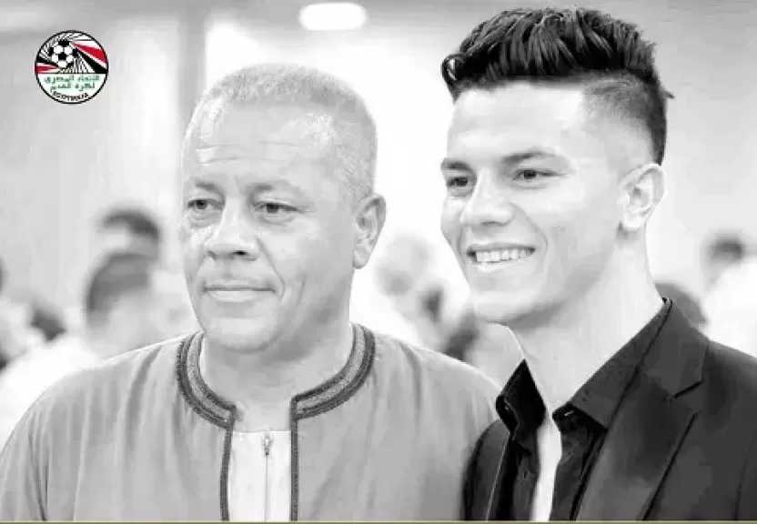 اتحاد الكرة ومنتخب مصر ينعيان والد محمد شحاتة لاعب الزمالك