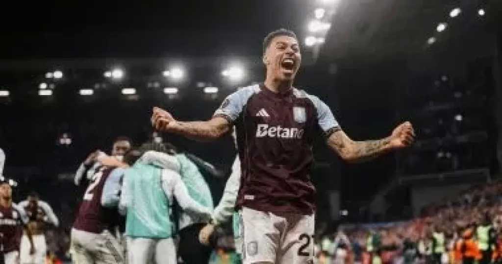 أستون فيلا يضرب موعدًا مع فرايبورج في نهائي الدوري الأوروبي برباعية أمام نوتنجهام