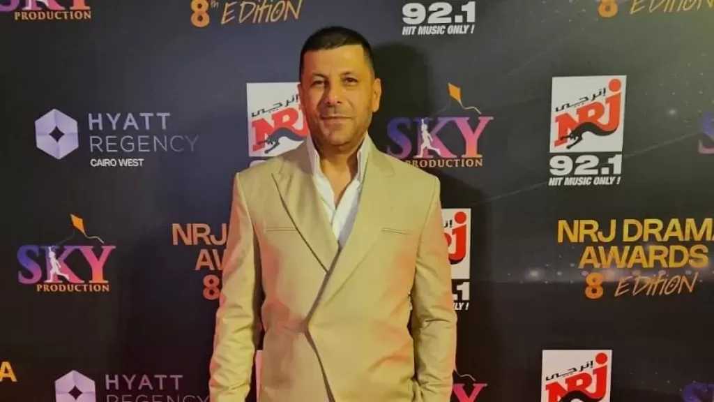 إياد نصار: العمل في مصر حلم لأي فنان عربي