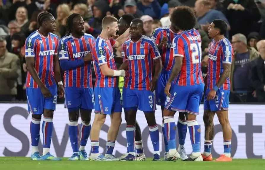 كريستال بالاس ورايو فاليكانو يتأهلان لنهائي دوري المؤتمر الأوروبي