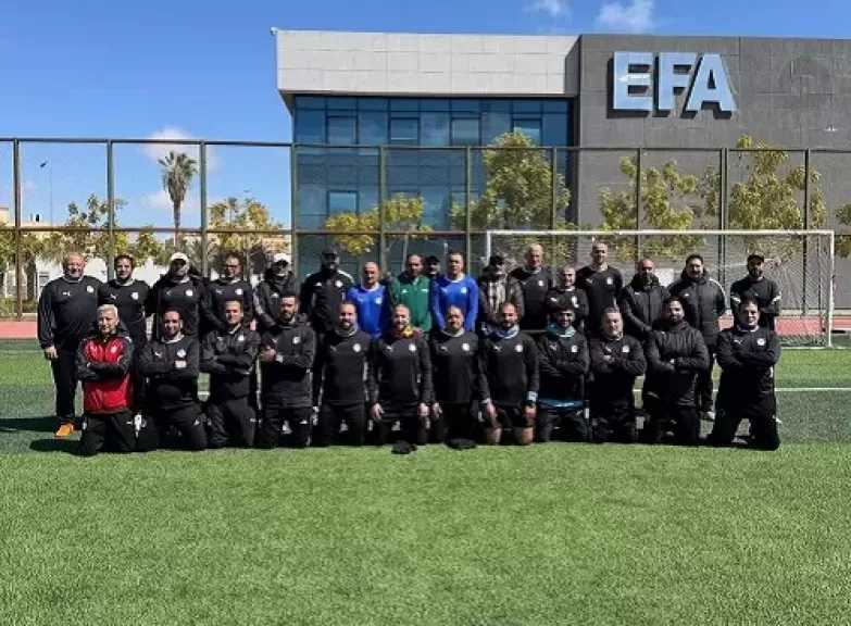 اتحاد الكرة يعلن افتتاح الدورة التخصصية لحراس المرمى بمشاركة 52 مدربا