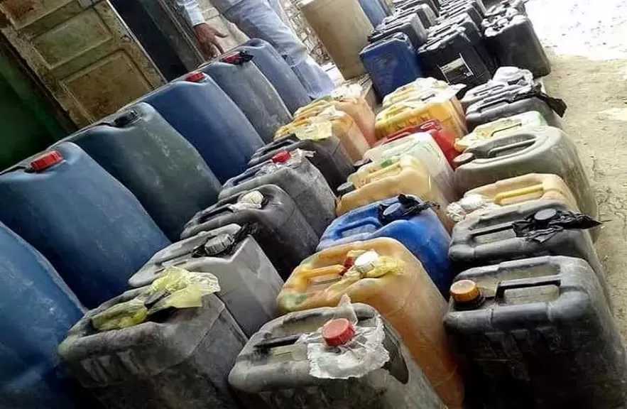 مباحث دراو بأسوان تضبط 12 سيارة وسلاحا وكميات من السولار