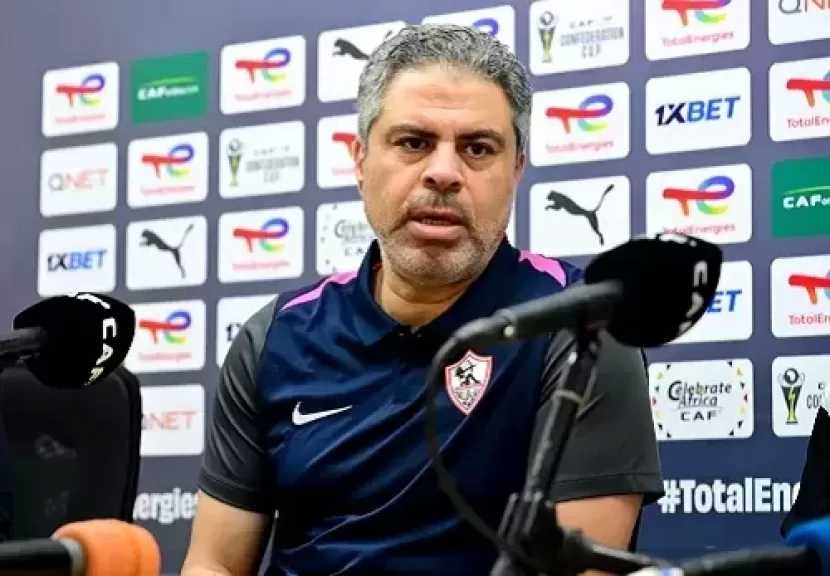 معتمد جمال عن مواجهة اتحاد العاصمة: نتطلع لتكرار سيناريو لقاء شباب بلوزداد