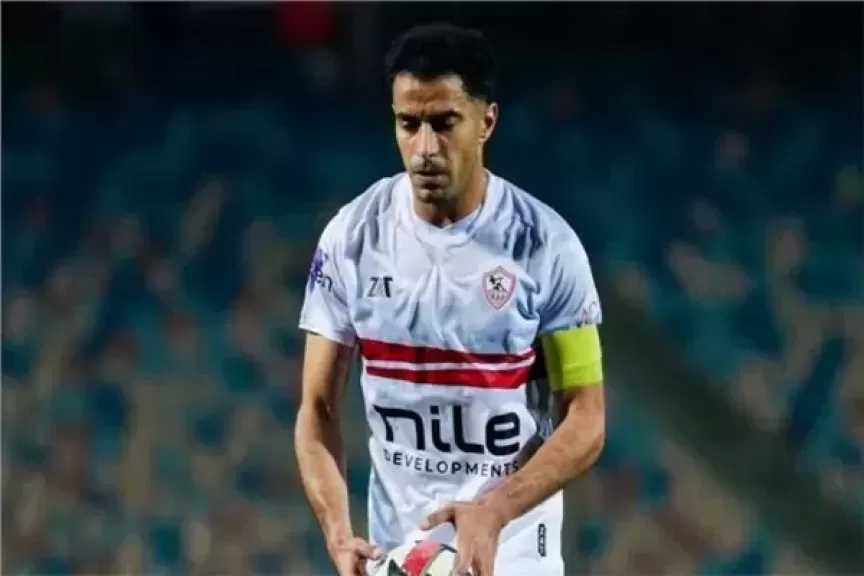 عمر جابر لاعب الزمالك: التتويج بالكونفدرالية مهم للجيل الحالي
