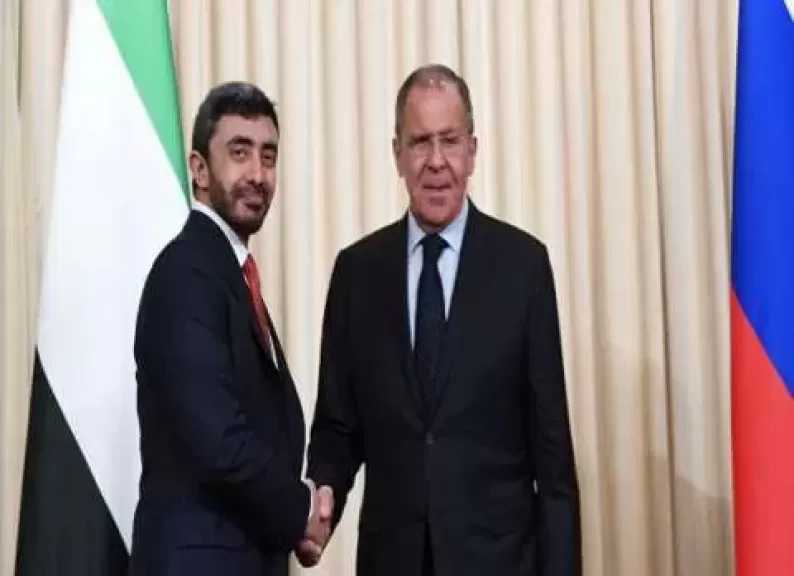 روسيا تبلغ الإمارات بضرورة دعم محادثات السلام بين أمريكا وإيران