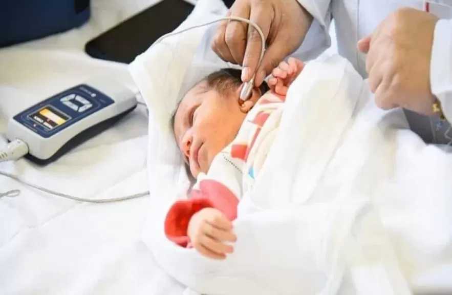 «الصحة»: فحص 9.7 مليون طفل ضمن مبادرة الرئيس للكشف المبكر عن فقدان السمع
