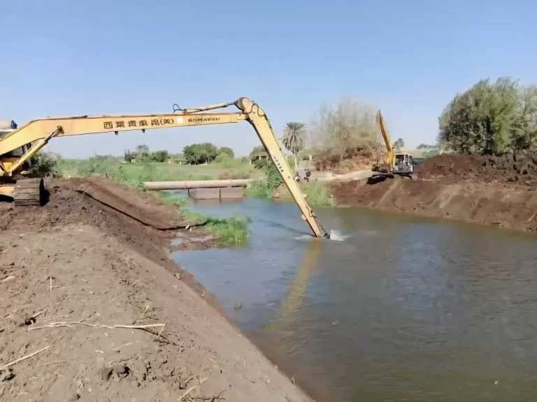 وزير الري يتابع حالة منظومة الصرف الزراعي وأعمال وأنشطة هيئة الصرف