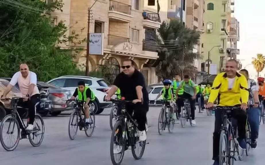شباب ورياضة بني سويف تنظم ماراثون درجات هوائية ضمن مبادرة لياقة المصريين