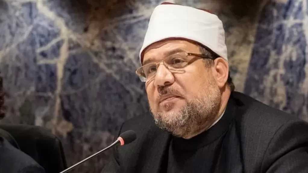 مختار جمعة: طاقة الشباب لا تقل قيمة عن أموال الأغنياء في دعم الوطن