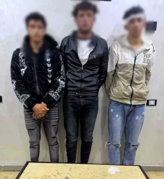 ضبط المتهمين بالتعدي على شخص بسلاح أبيض بكفر الشيخ