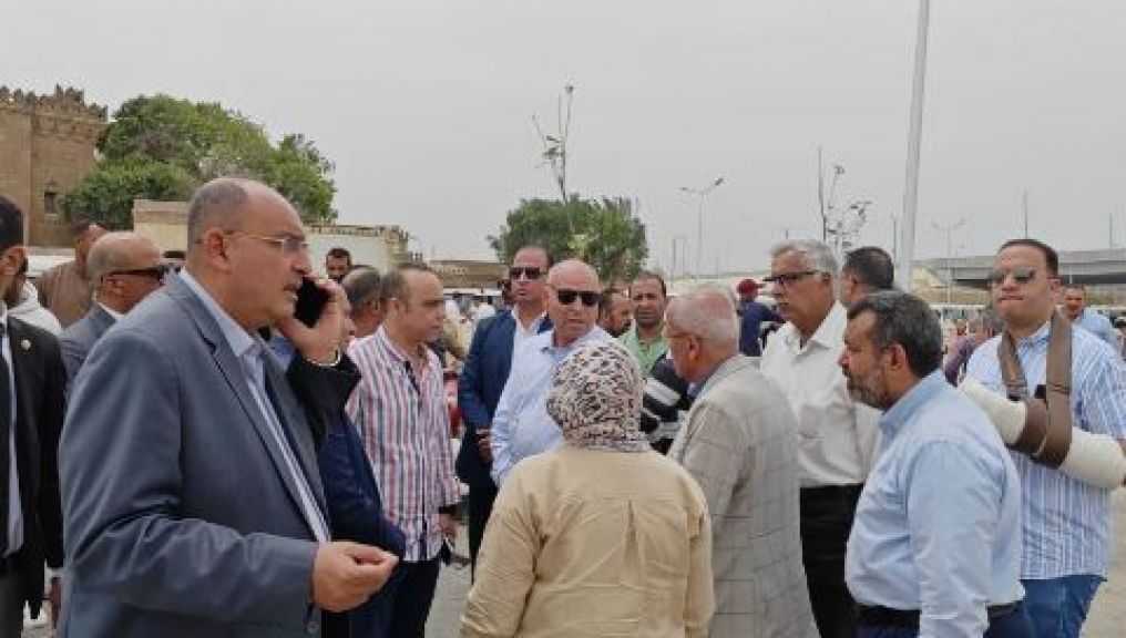 ​محافظ القاهرة: انتهاء نقل موقف السيدة عائشة لمقره الجديد بنزلة سوق الحمام