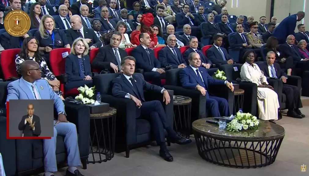 الرئيس السيسي يُعرب عن تقدير مصر للدور البنّاء الذي تقوم به فرنسا من أجل دعم القضية الفلسطينية
