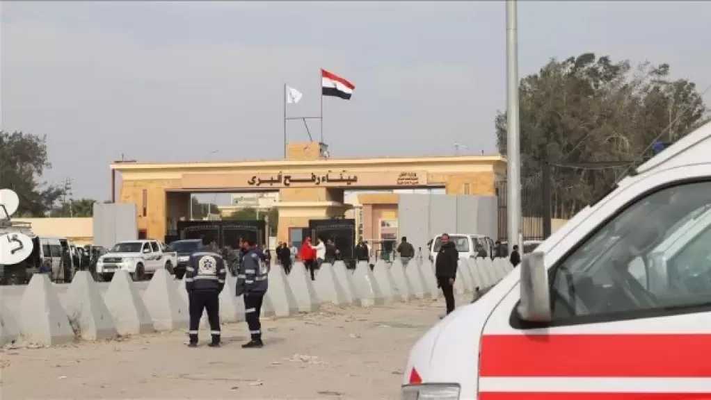 معبر رفح البري يستقبل دفعة من العائدين الفلسطينيين
