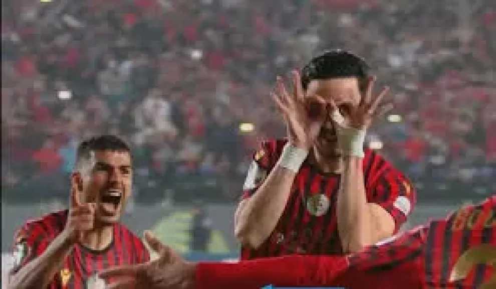 لاعب اتحاد العاصمة: ركلة الجزاء أمام الزمالك جاءت في توقيتها.. وهدفنا التتويج بالكونفدرالية