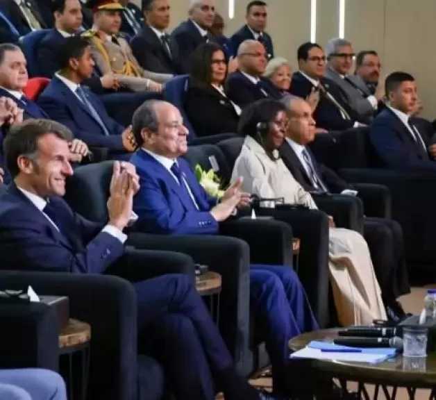 محمد العرابي عن افتتاح جامعة سنجور بحضور الرئيسين السيسي وماكرون: شعلة إدراك وحرية وعلم