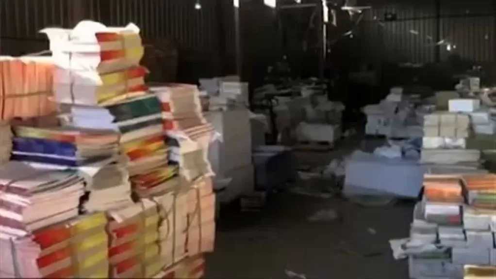ضبط مدير مطبعة بدون ترخيص بالجيزة بحوزته 100 ألف مطبوع تجاري دون تفويض