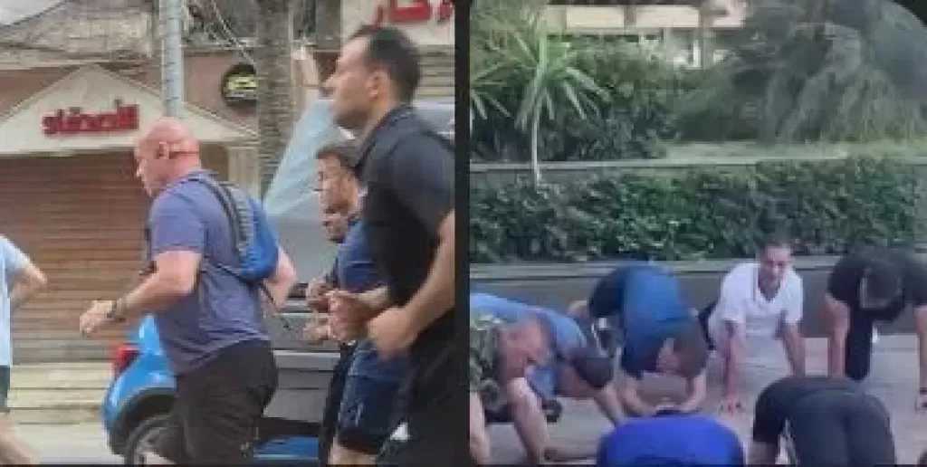 تفاعل كبير من المواطنين على فيديو ممارسة ماكرون لتمارين الصباح بشوارع الإسكندرية: مصر بلد الأمان والاستقرار