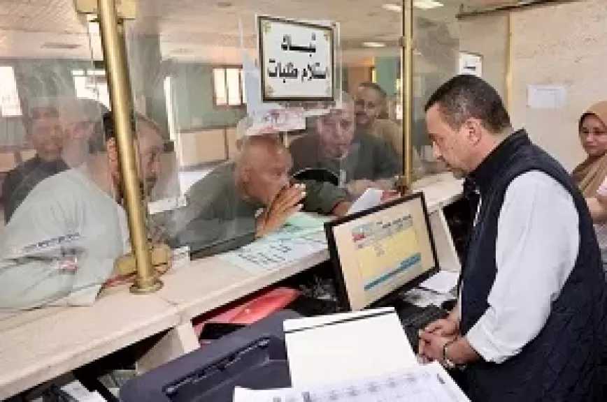 محافظ المنوفية يشدد على تسريع ملفات التصالح وتراخيص المحال خلال تفقده المركز التكنولوجي بالشهداء