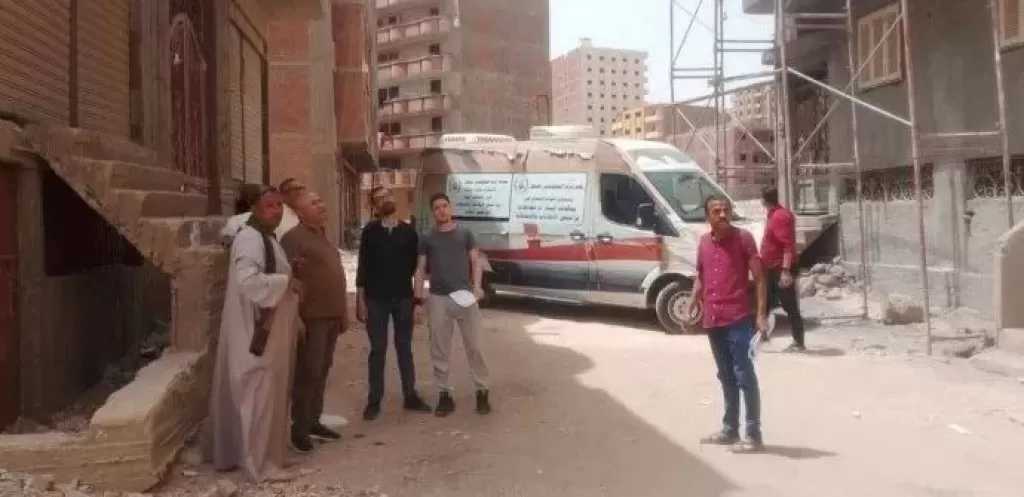 أسيوط: تكثيف حملات طرق الأبواب وإنذار المخالفين للإسراع في إنهاء إجراءات التصالح