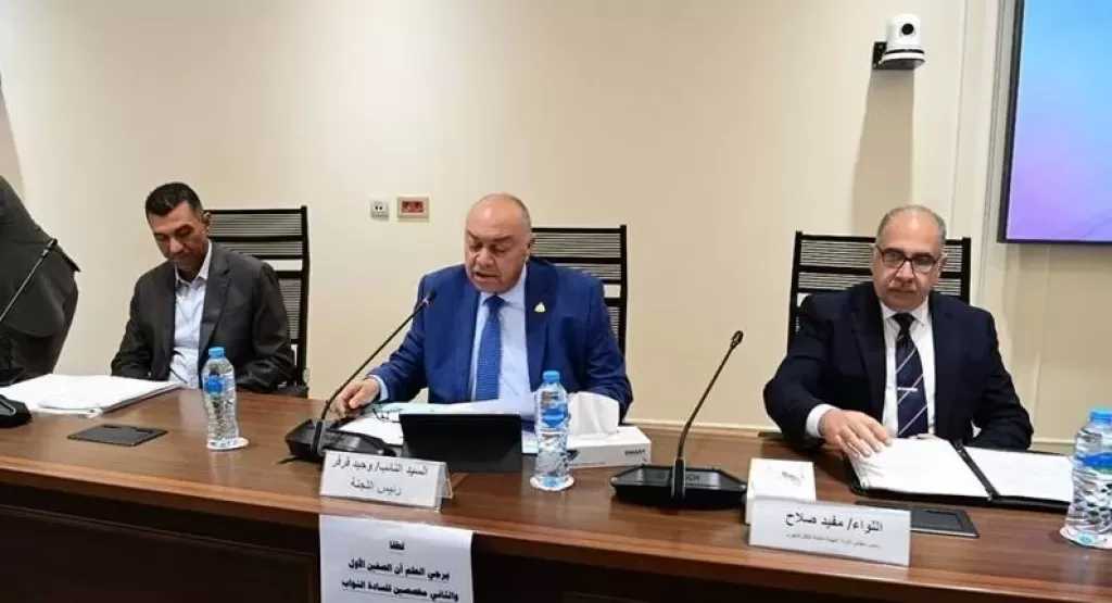 لجنة النقل في مجلس النواب توافق على موازنة السكة الحديد.. وتصدر عدة توصيات